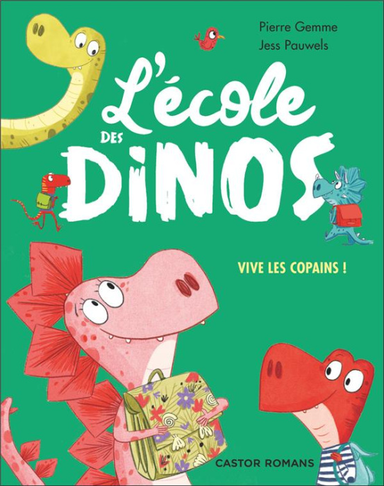 Emprunter L'école des dinos : Vive les copains ! livre