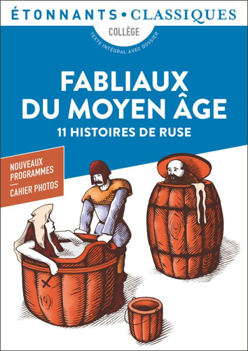 Emprunter Fabliaux du Moyen Age. 11 histoires de ruse livre