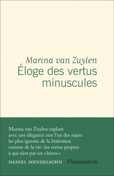 Emprunter Eloge des vertus minuscules livre