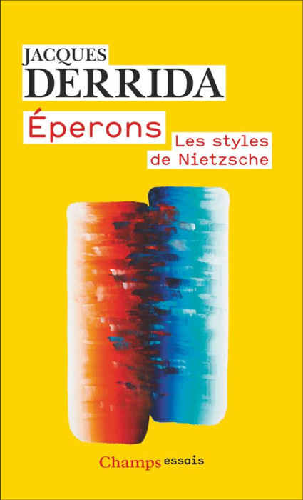 Emprunter Eperons. Les styles de Nietzsche livre