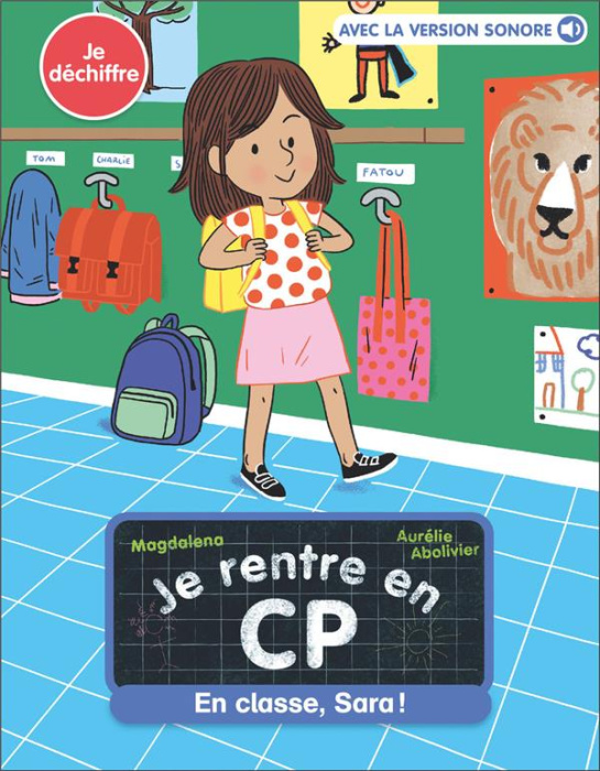 Emprunter En classe, Sara ! livre