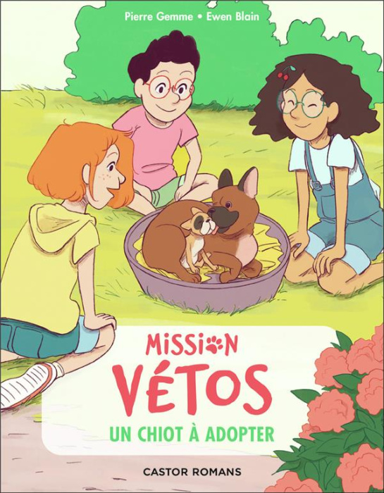 Emprunter Mission vétos Tome 11 : Un chiot à adopter livre