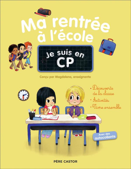 Emprunter Je suis en CP. Ma rentrée à l'école livre