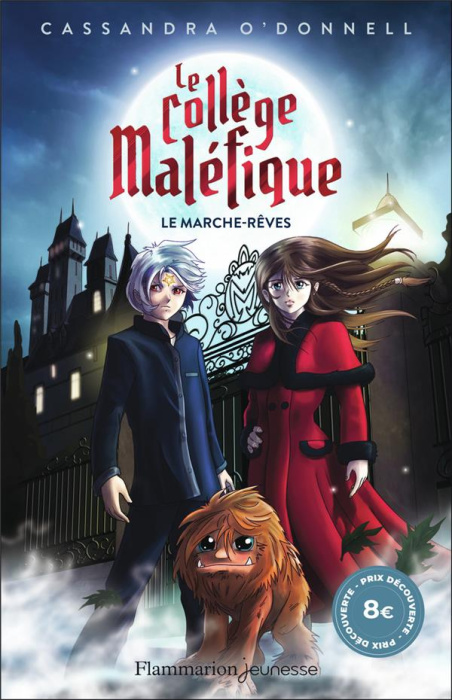 Emprunter Le collège maléfique Tome 1 : Le marche-rêves livre