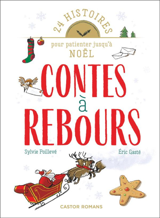 Emprunter Contes à rebours. 24 histoires pour patienter jusqu'à Noël livre