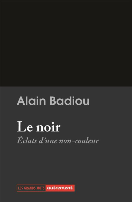 Emprunter Le noir. Éclats d'une non-couleur livre