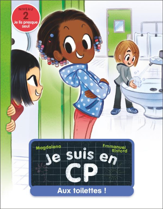 Emprunter Je suis en CP Tome 18 : Aux toilettes ! Niveau 2 livre