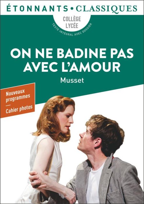 Emprunter On ne badine pas avec l'amour livre