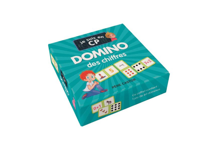 Emprunter JE SUIS EN CP - DOMINO DES CHIFFRES livre