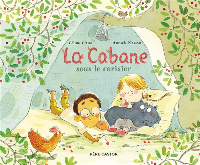 Emprunter La cabane sous le cerisier livre