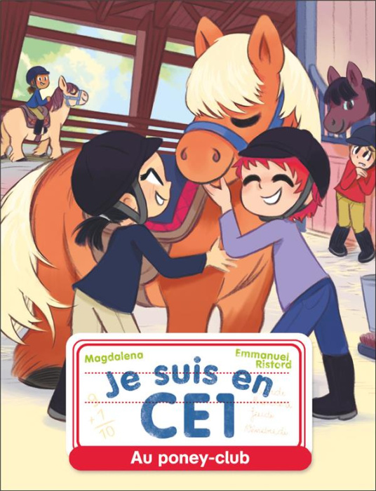 Emprunter Je suis en CE1 Tome 7 : Au poney-club. Edition 2024 livre