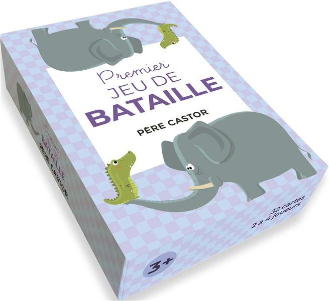 Emprunter Les jeux du Père Castor - Premier jeu de Bataille livre