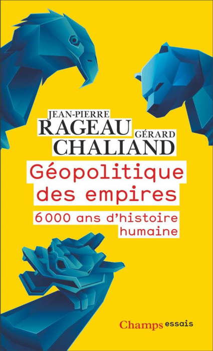 Emprunter Géopolitique des empires. 6000 ans d’histoire humaine livre