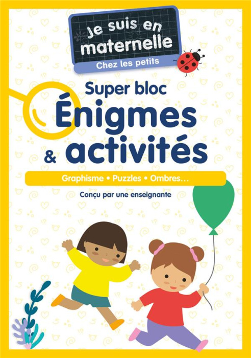 Emprunter Super bloc énigmes & activités PS. Graphisme, Puzzles, Ombres... livre