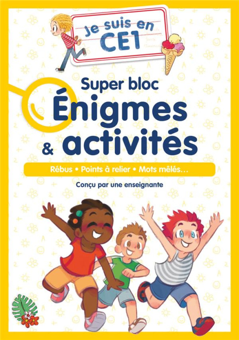Emprunter Super bloc énigmes & activités CE1. Rébus, Points à relier, Mots mêlés... livre