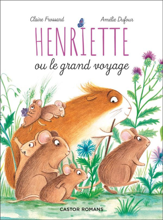 Emprunter Henriette ou le grand voyage livre