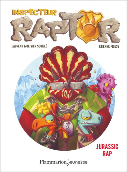 Emprunter Inspecteur Raptor Tome 3 : Jurassic Rap livre