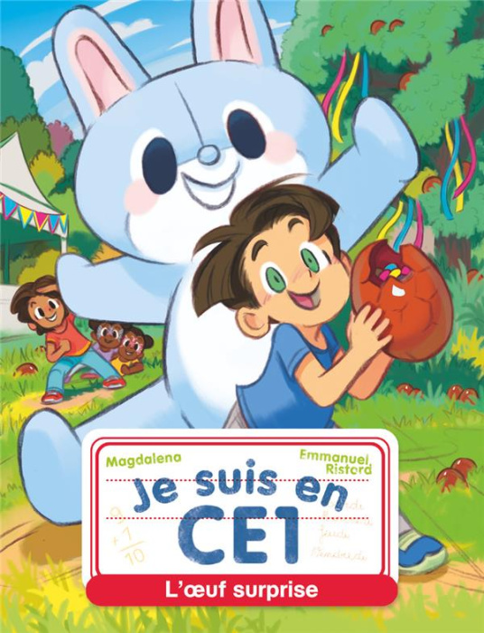 Emprunter Je suis en CE1 Tome 25 : L'oeuf surprise livre