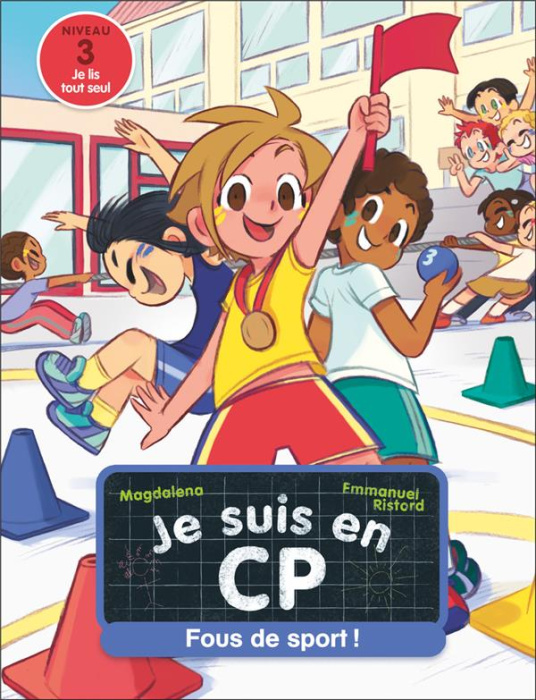 Emprunter Je suis en CP Tome 42 : Fous de sport ! Niveau 3 livre
