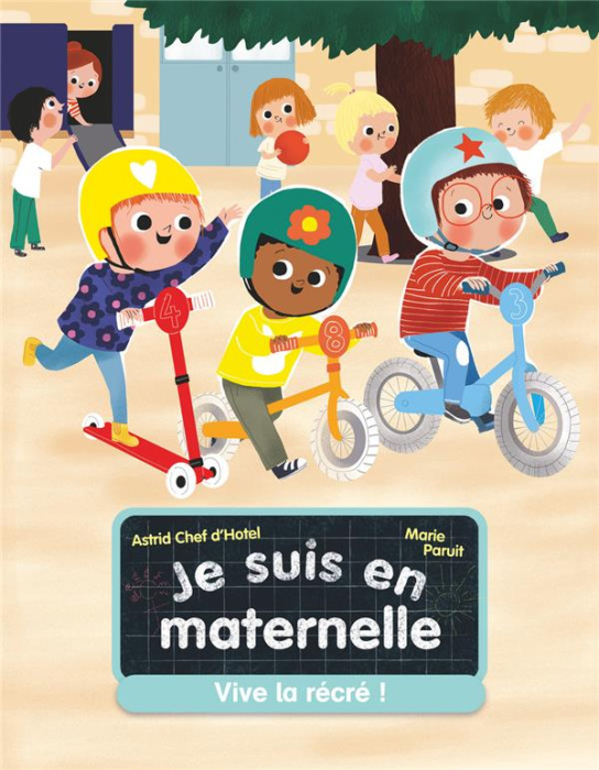 Emprunter Je suis en maternelle Tome 2 : Vive la récré ! livre