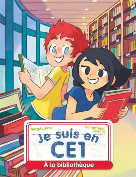 Emprunter Je suis en CE1 Tome 2 : A la bibliothèque livre