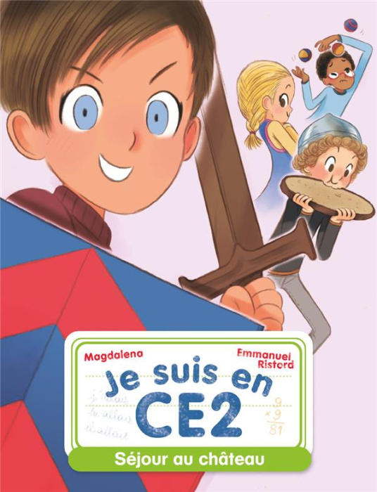 Emprunter Je suis en CE2 Tome 3 : Séjour au château livre