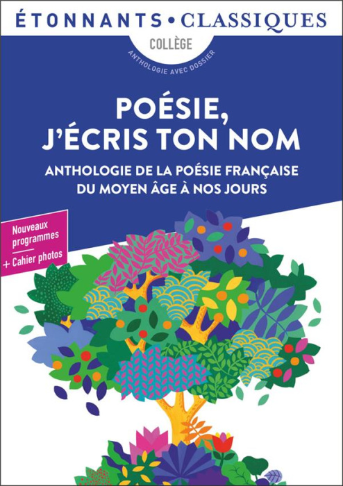 Emprunter Poésie, j'écris ton nom. Anthologie de la poésie française du Moyen Age à nos jours livre