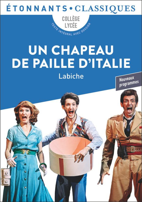 Emprunter Un chapeau de paille d'Italie livre