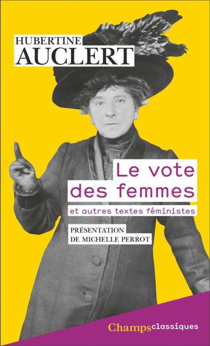 Emprunter Le vote des femmes. Suivi du discours prononcé au Congrés ouvrier de 1879 et d'articles féministes livre