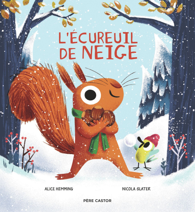Emprunter L'écureuil de neige livre