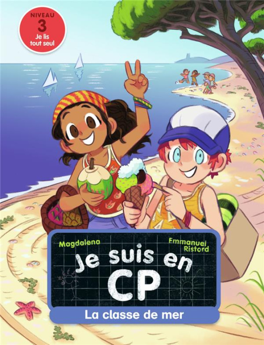 Emprunter Je suis en CP Tome 9 : La classe de mer. Niveau 3 livre