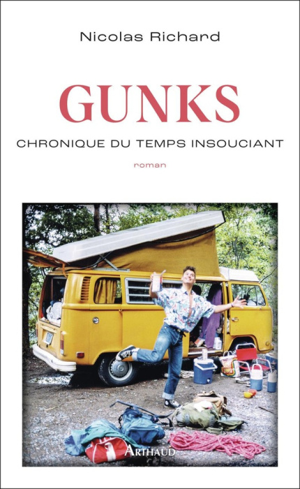 Emprunter Gunks. Chronique du temps insouciant livre