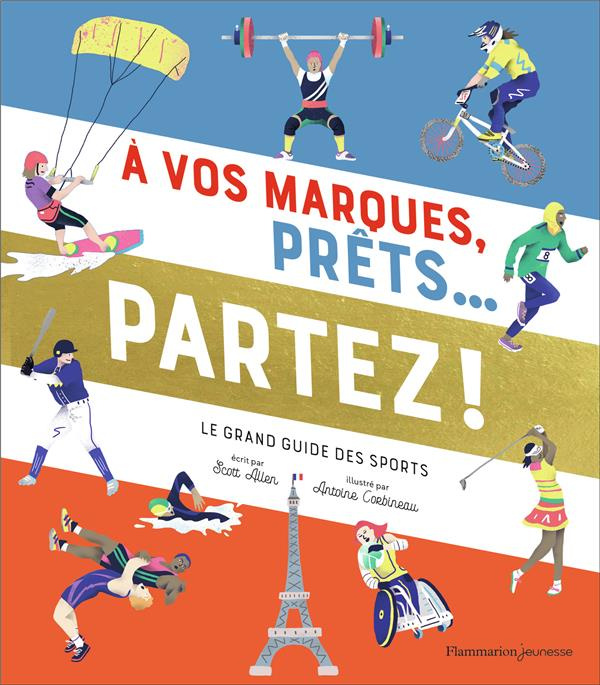 Emprunter A vos marques, prêts... partez ! Le grand guide des sports livre