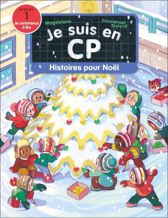 Emprunter Je suis en CP : Histoires pour Noël. Niveau 1 livre