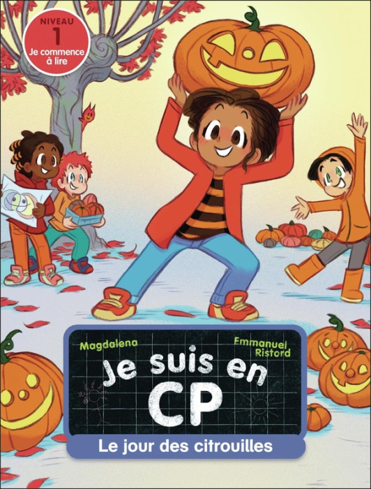 Emprunter Je suis en CP Tome 43 : Le jour des citrouilles. Niveau 1 livre