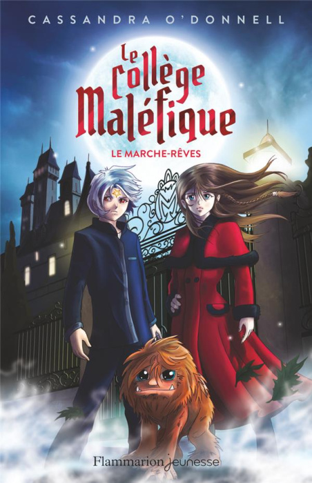 Emprunter Le collège maléfique Tome 1 : Le marche-rêves livre