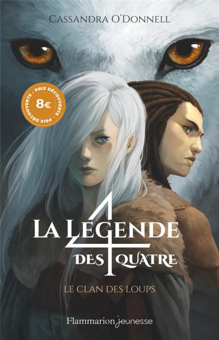 Emprunter La légende des quatre Tome 1 : Le clan des loups livre
