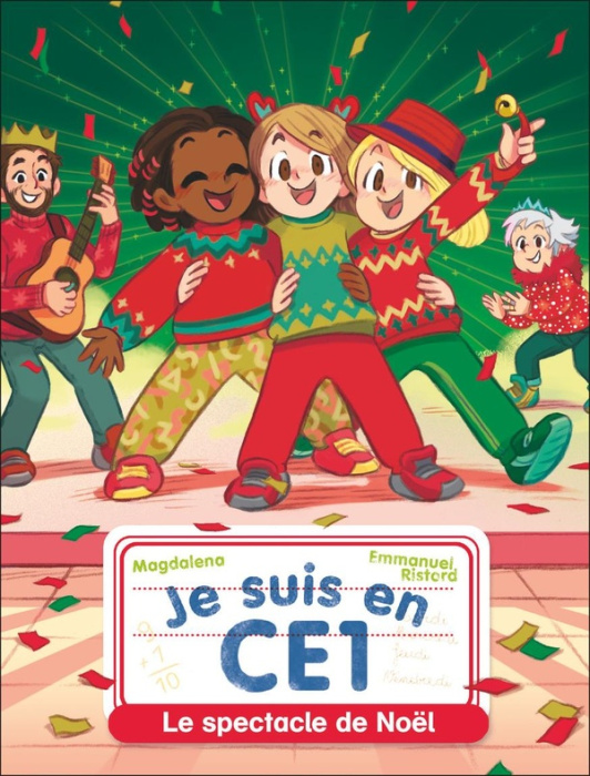 Emprunter Je suis en CE1 Tome 27 : Le spectacle de Noël livre