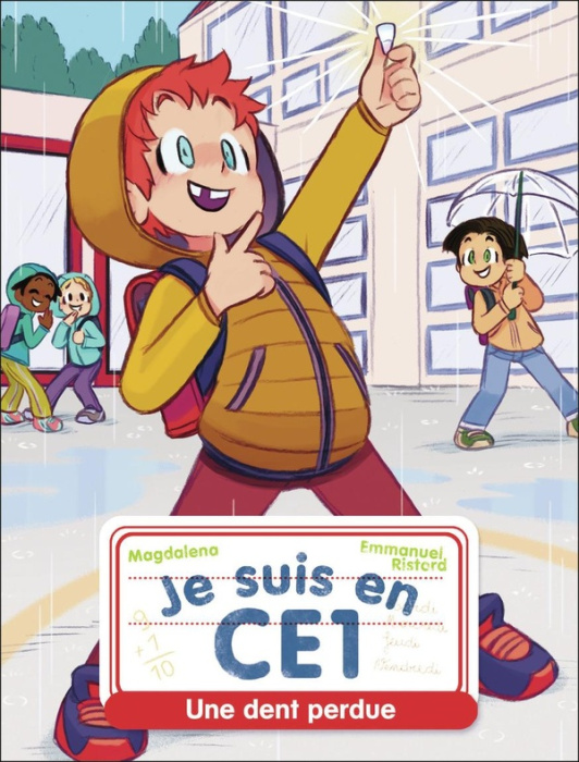 Emprunter Je suis en CE1 Tome 4 : Une dent perdue livre