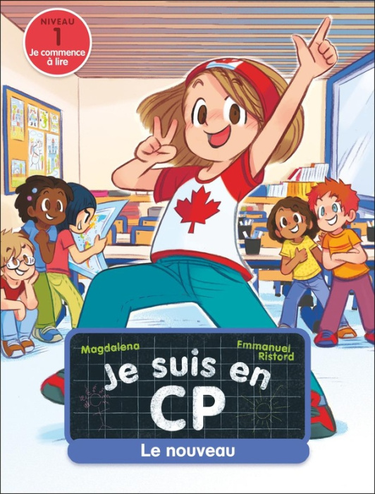 Emprunter Je suis en CP Tome 7 : Le nouveau. Niveau 1 livre