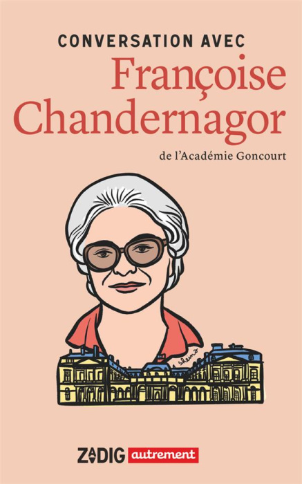 Emprunter Conversation avec Françoise Chandernagor livre