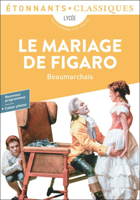 Emprunter Le Mariage de Figaro livre