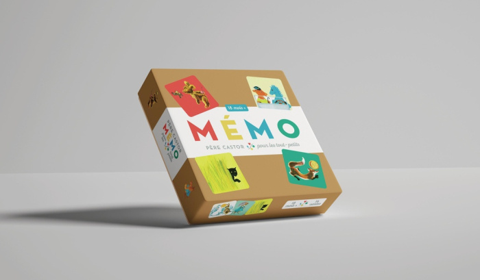 Emprunter MEMO - PERE CASTOR POUR LES TOUT-PETITS livre