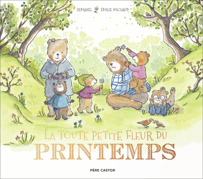 Emprunter La toute petite fleur du printemps livre