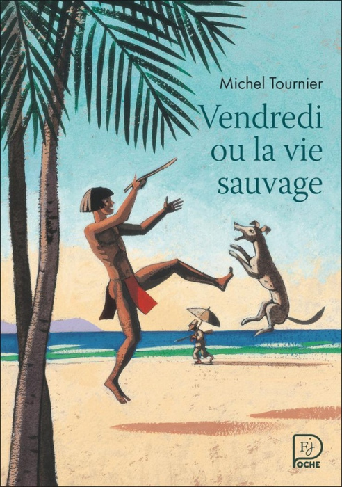 Emprunter Vendredi ou la vie sauvage livre