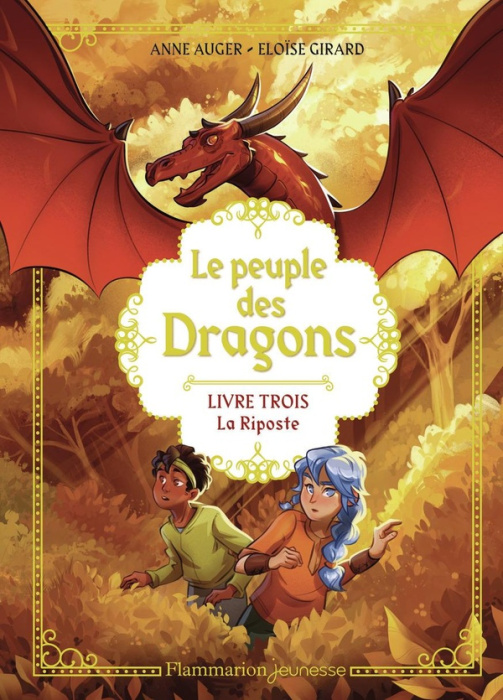 Emprunter Le peuple des dragons Tome 3 : La Riposte livre