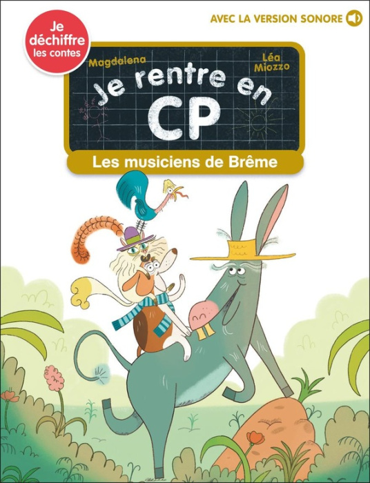 Emprunter Je rentre en CP Tome 31 : Les musiciens de Brême livre