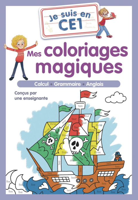 Emprunter Mes coloriages magiques. Je suis en CE1 livre