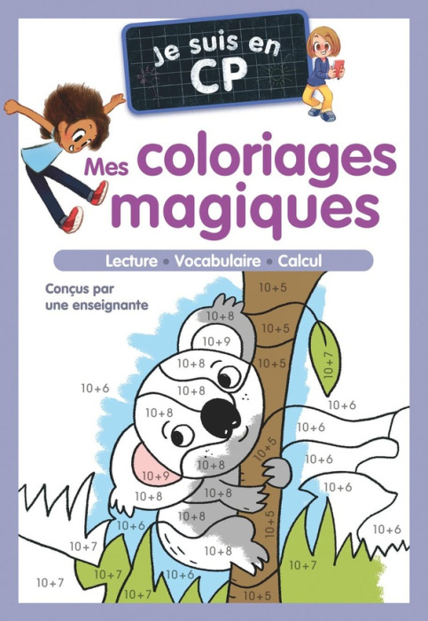 Emprunter Mes coloriages magiques. Je suis en CP livre