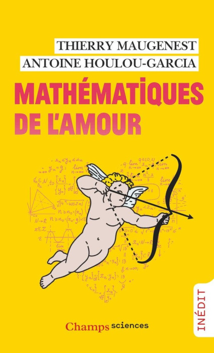 Emprunter Mathématiques de l'amour livre